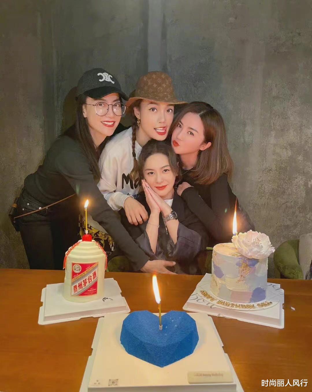 阿娇|阿娇今年大摆庆生宴，太隆重！明星齐聚，她穿西装亮相成全场最美