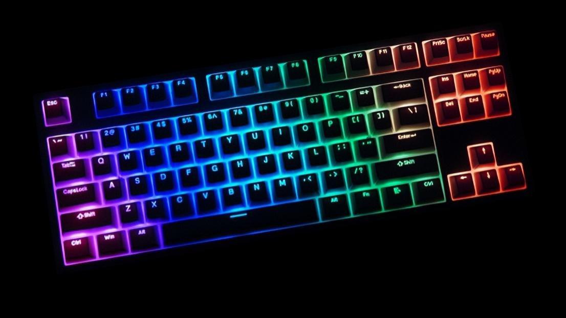 机械键盘|深度体验高斯GS3087T机械键盘：颜值担当，配置突出，价格亲民