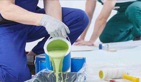 乳胶漆的正确施工步骤是什么?3个步骤就可完成,但要注意其中6点