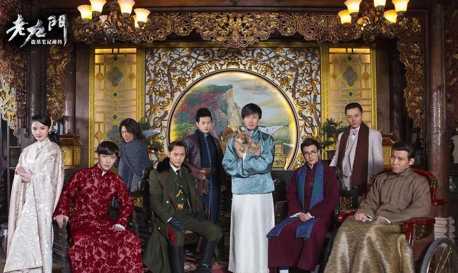 陈伟霆|《老九门》拍吻戏时，赵丽颖不动陈伟霆自己来，张艺兴请名师指点