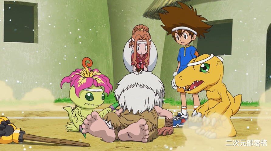 加鲁鲁兽|数码宝贝：被偃月加鲁鲁兽搭救的数码兽，究极体战力依旧弱小