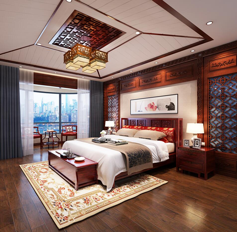 红木装修,呈现生活点点滴滴的烟火与诗意