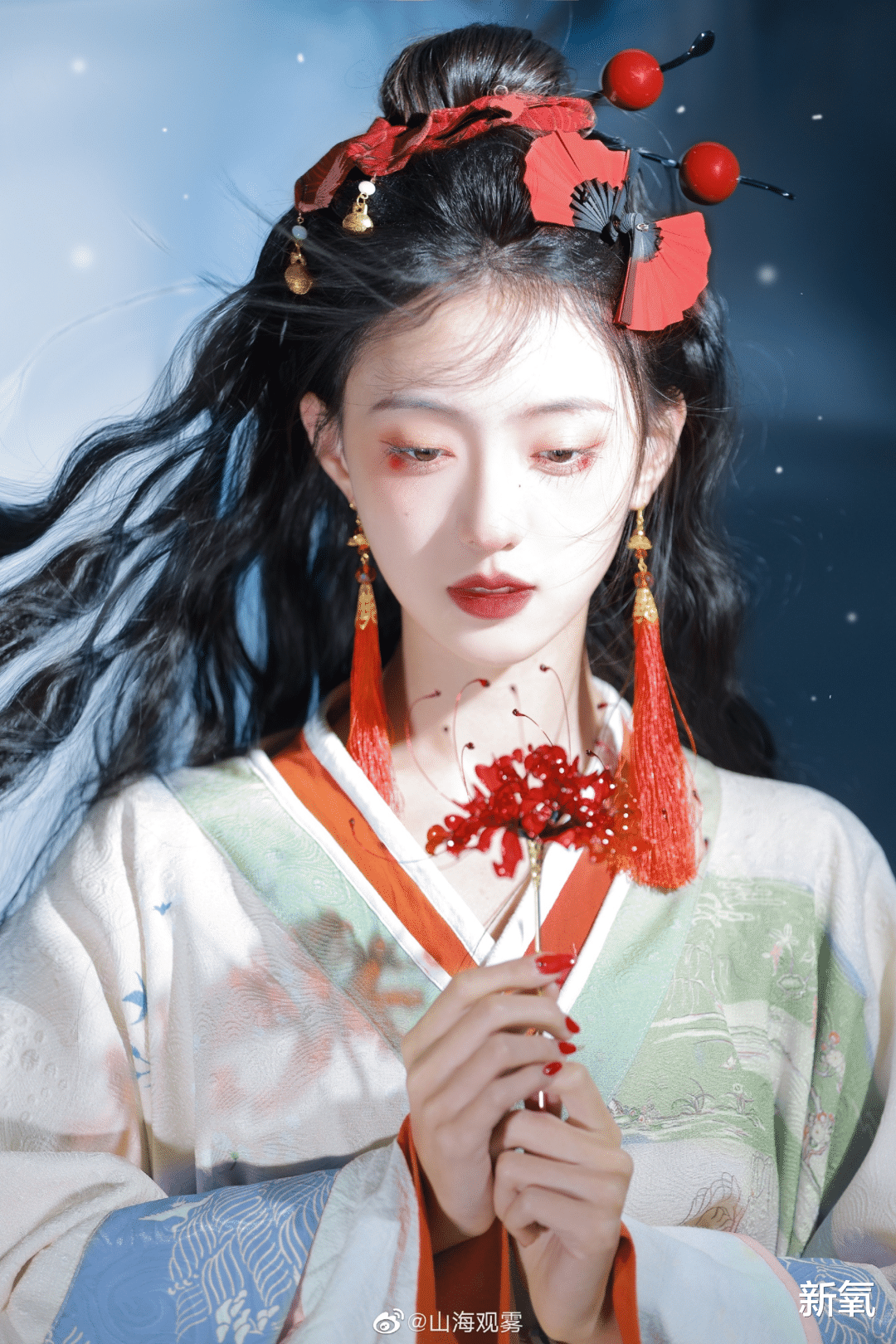 古装剧|汉服美少女全麦小核桃也转型去拍戏了？