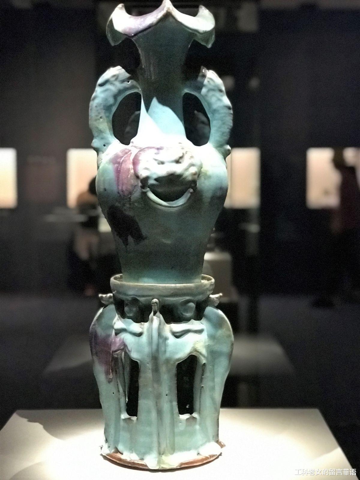 元代|国博元代陶瓷展:不只元青花,瓷器品种多着呢