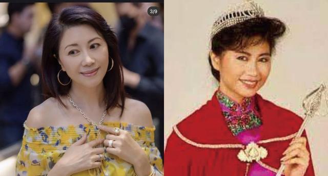 杨宝玲|不老港姐杨宝玲晒与老公15岁儿子合照,网友:看不出年过半百