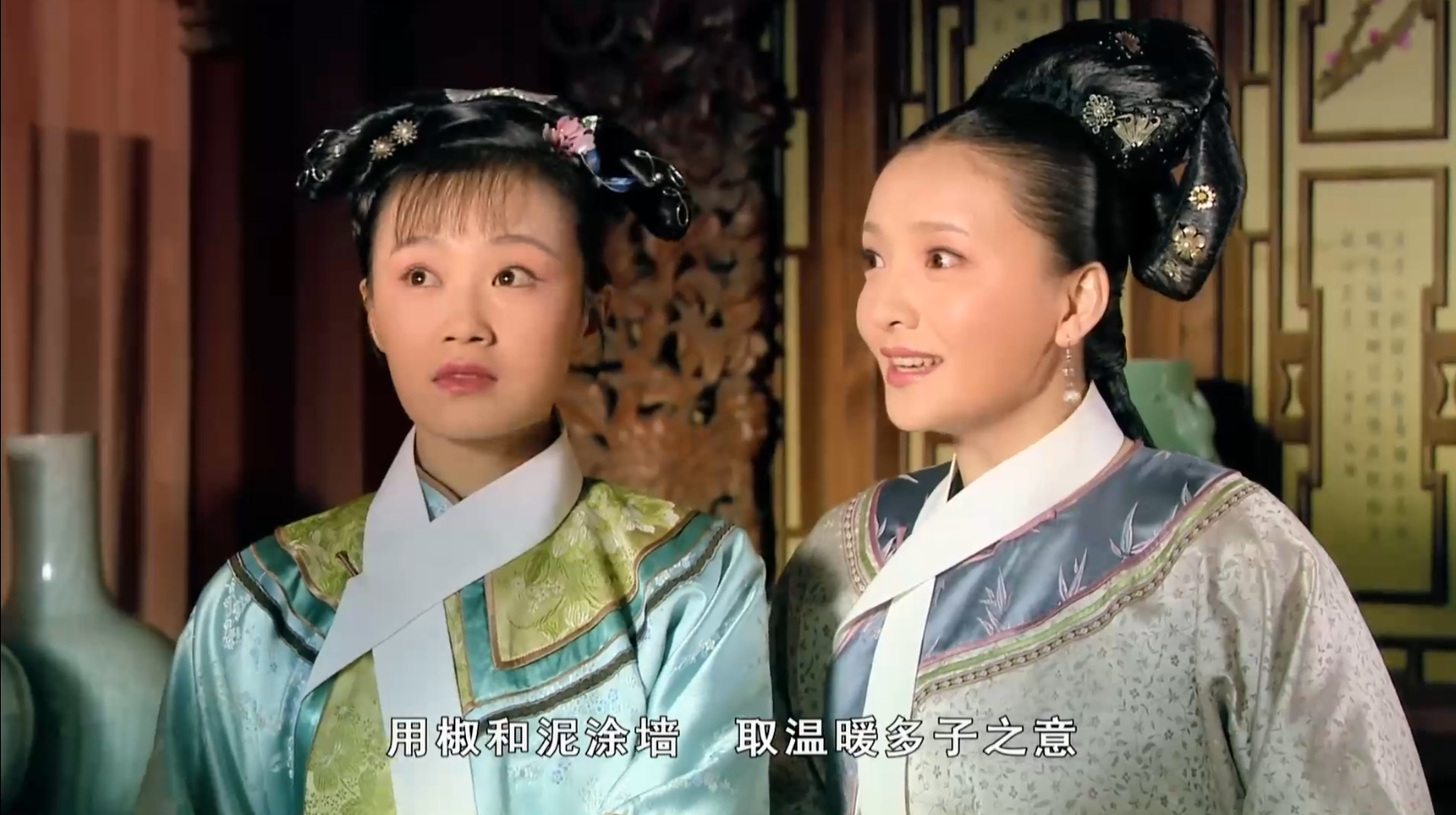 甄嬛|甄嬛说：以色事人能有几时好，答：一直好