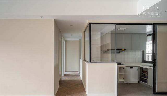 99硬装刚结束,邻居上门参观特羡慕,北欧+日式风格,越看越舒心