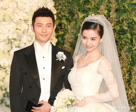 黄晓明|黄晓明为什么不要Angelababy? 大概是看清了吧!