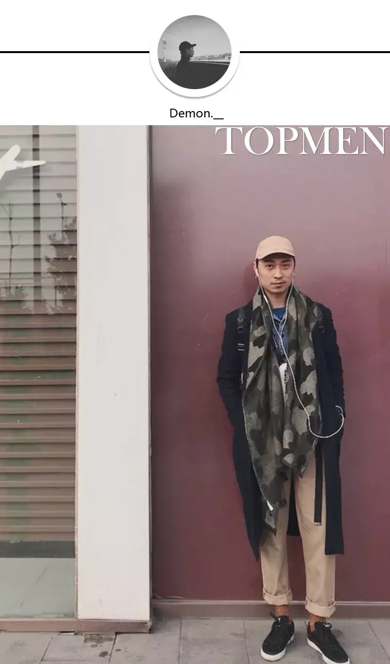 TOPMEN街拍丨没啥特别的，这期就是“养眼”而已