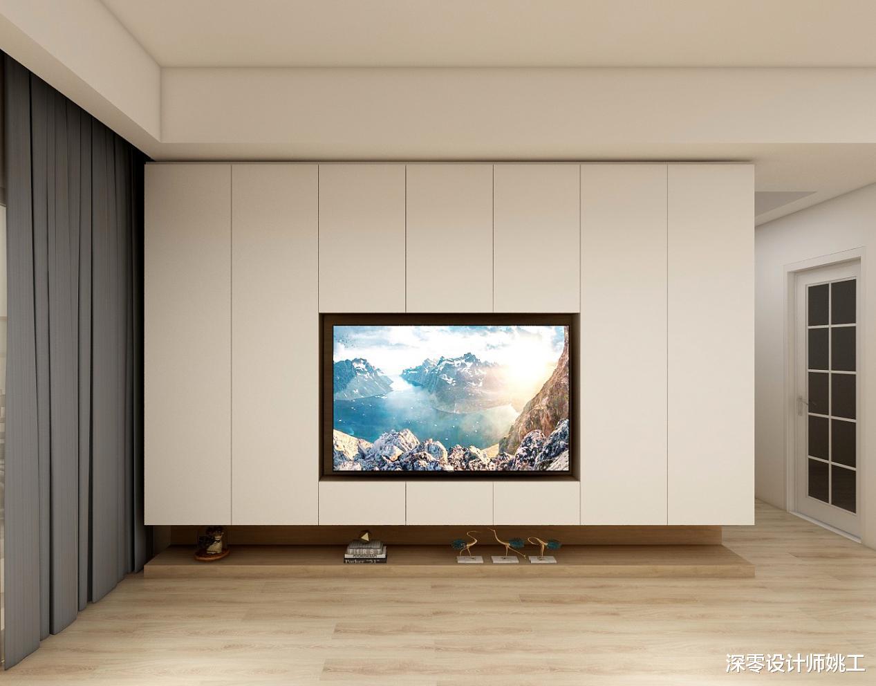 看了邻居家才知道,这个6个地方都能打柜子,后悔卫生间没装浴室柜