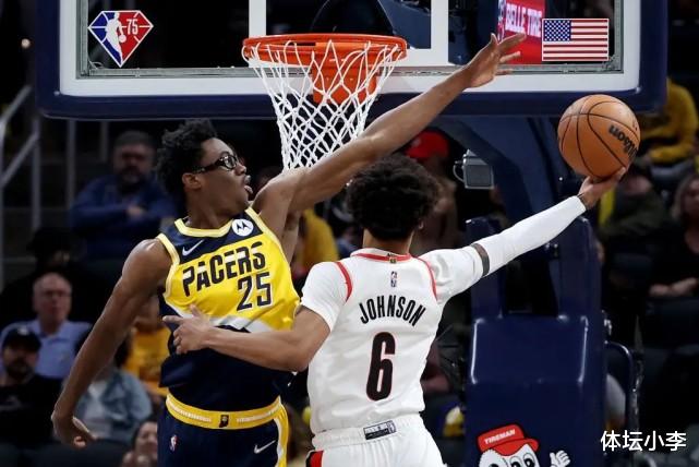 步行者队|31分狂胜，NBA鱼腩大爆发！7人得分上双，全场没有1次落后
