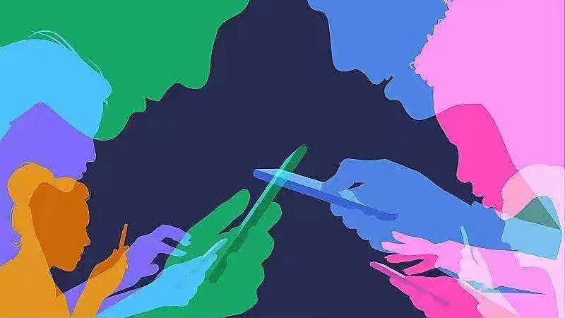 QQ音乐|互联网上瘾，会导致说话不利索？