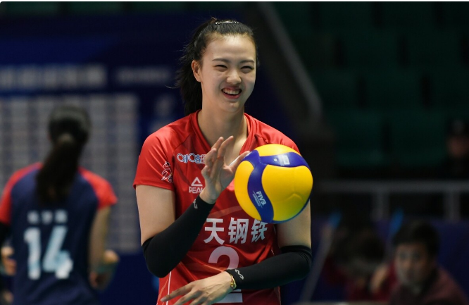 张常宁|中国女排张常宁“三喜临门”