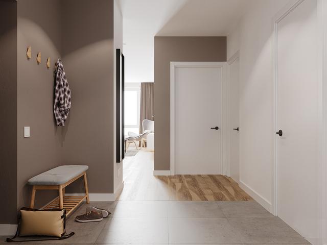 69平方米的小户型,装修设计效果超好看实用,朋友都觉得好