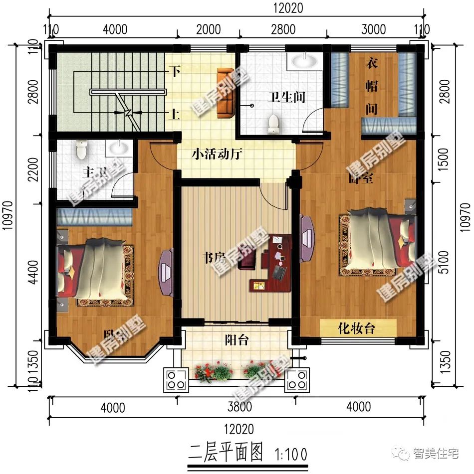 大家都想有个属于自己的房子,有钱就做气派点,没钱就盖简单点儿