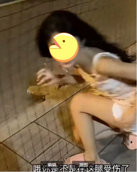 浙江一女子深夜穿睡裙出来纳凉,与男邻居打招呼时裙子差点被吹飞了