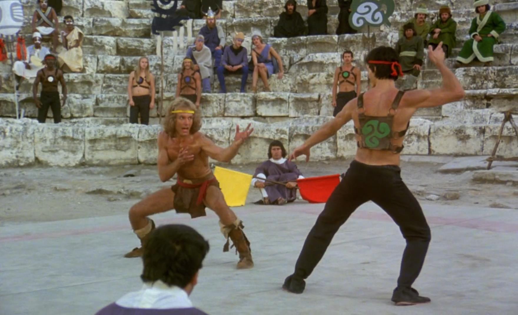 李小龙|李小龙遗作,冷门稀缺奇幻冒险片