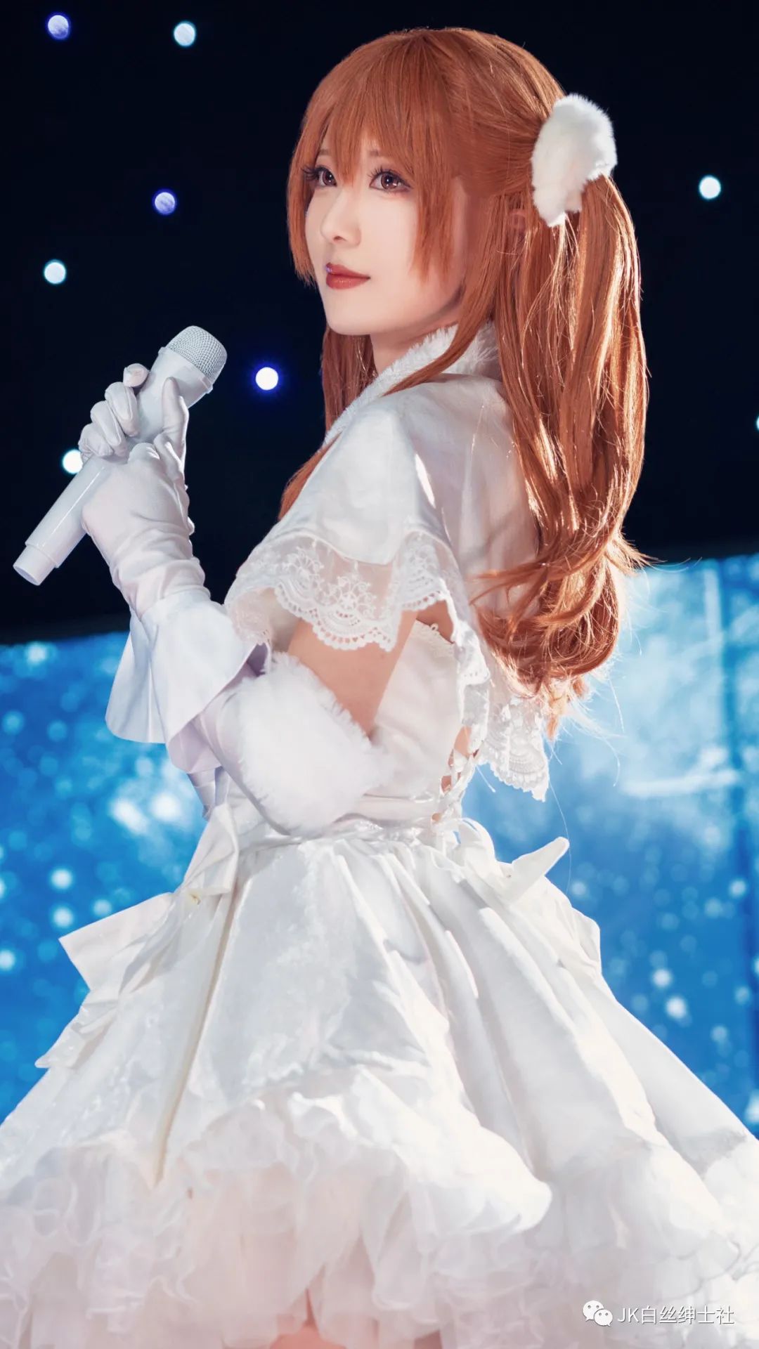 白色相簿2|cos：白色相簿2闪闪发光的雪菜cos正片@阿音