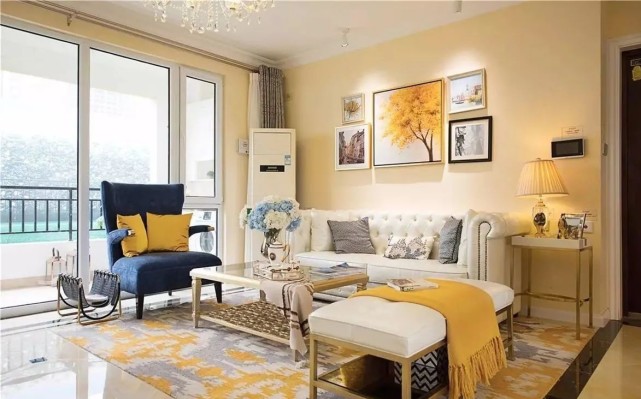 有“背景”才更出彩,精美的沙发背景墙设计,总有一款适合你