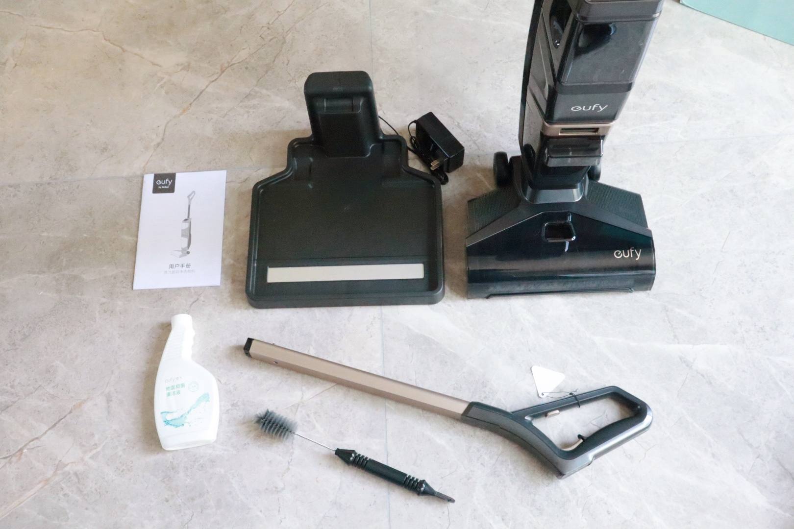 懒人必购的家居好物,eufy悠飞超自净洗地机评测