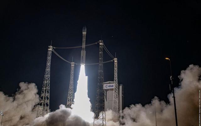 多灾多难……欧洲宇航局织女星火箭部署二级点火失败