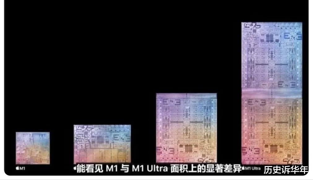 苹果发布1140亿晶体管的M1 Ultra处理器，RTX3090ti来了都成渣
