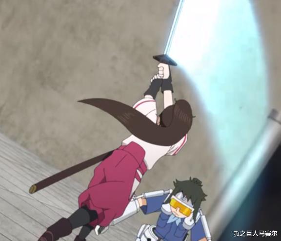 火影忍者剧场版|博人传:电气模拟写轮眼预判功能,被小椿发现了