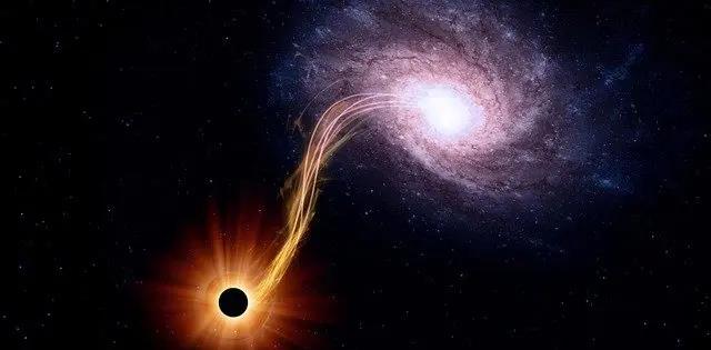 黑洞能够吞噬恒星,那这些被吞噬的物质,究竟去了哪里?