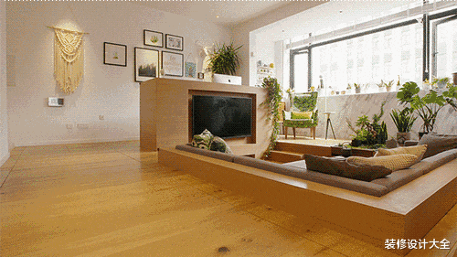 时下流行挖的“坑”，让家更有层次感，甚至扩大收纳！