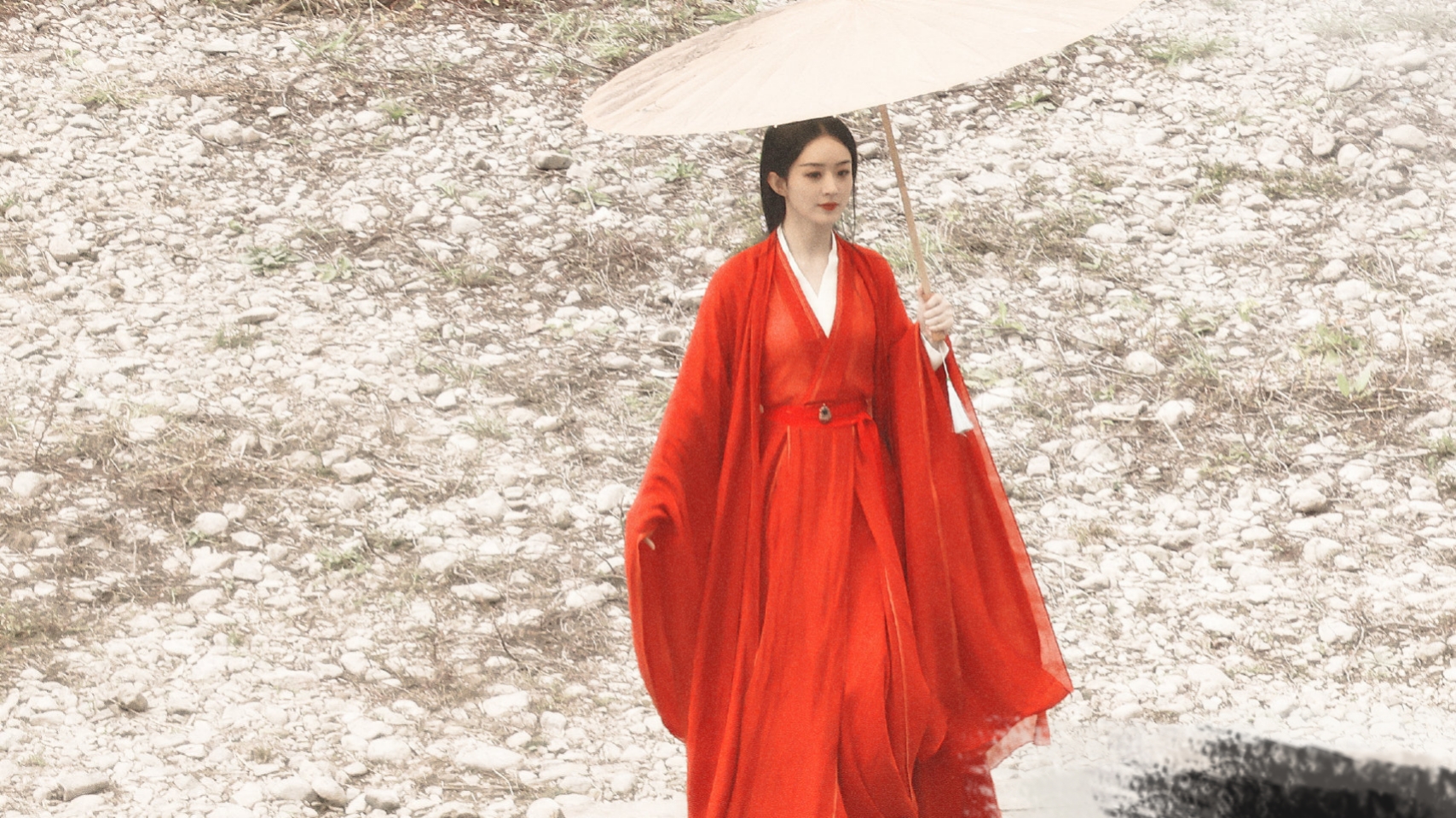 赵丽颖|赵丽颖离开和颂，开始单干？