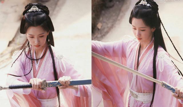 成毅|《莲花楼》主演概念造型,成毅白衣红绸舞剑,动作行云流水帅哭!