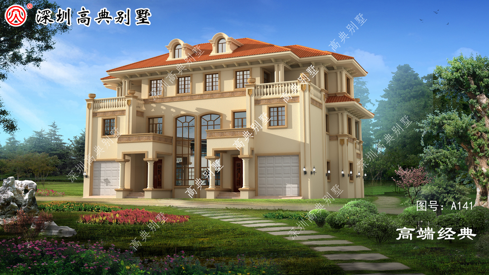 简欧双拼设计,经典的外观姿态,令人钦佩