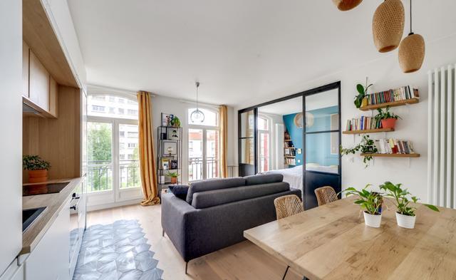 95后小伙买37㎡公寓做婚房,装修完后,丈母娘赞不绝口