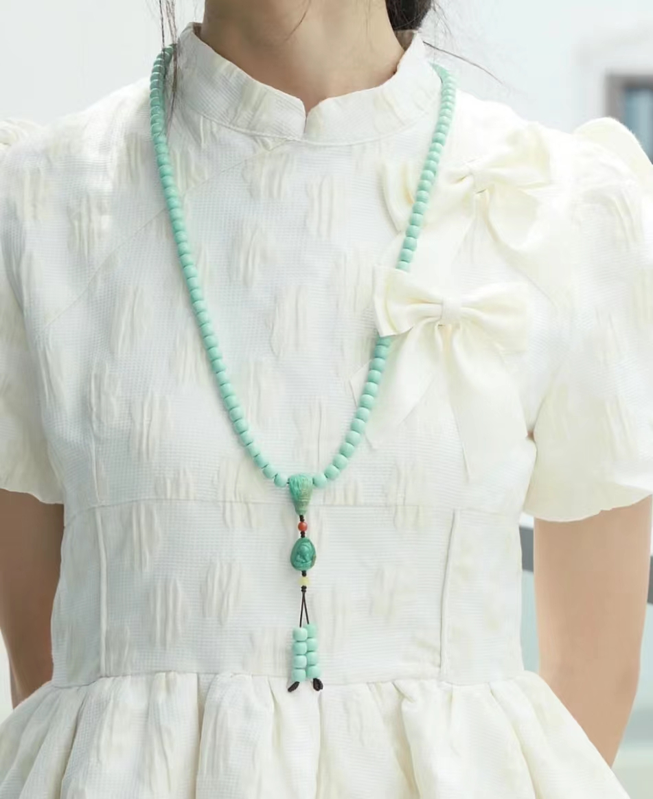 绿松石|无关性别无关年龄的文玩——绿松石