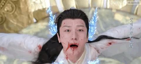 成毅|成毅，你的吐血戏，真的够多了