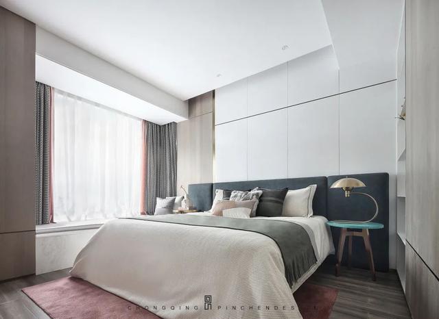 94㎡简约轻奢，活泼浪漫的配色，精致优雅的质感，效果很高端