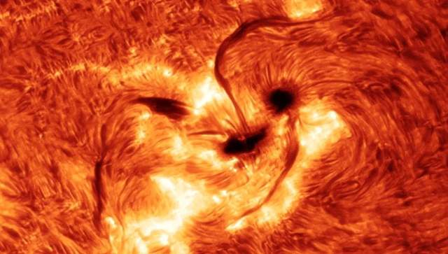 科学家预测:2023年可能爆发超级太阳风暴,人类的生存几率多大?