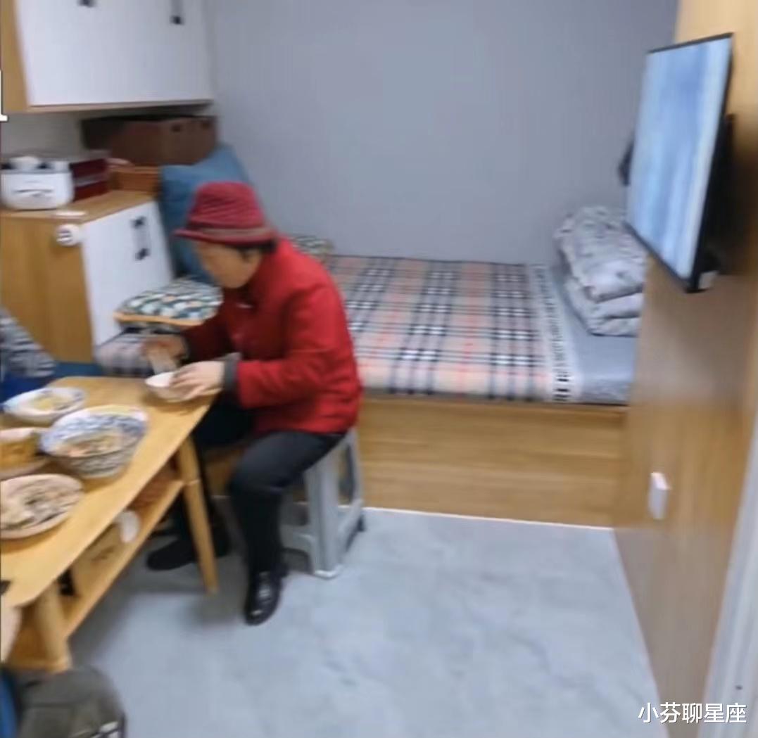 山东一位女业主,装修20㎡车库给68岁母亲住,网友看完后:真羡慕