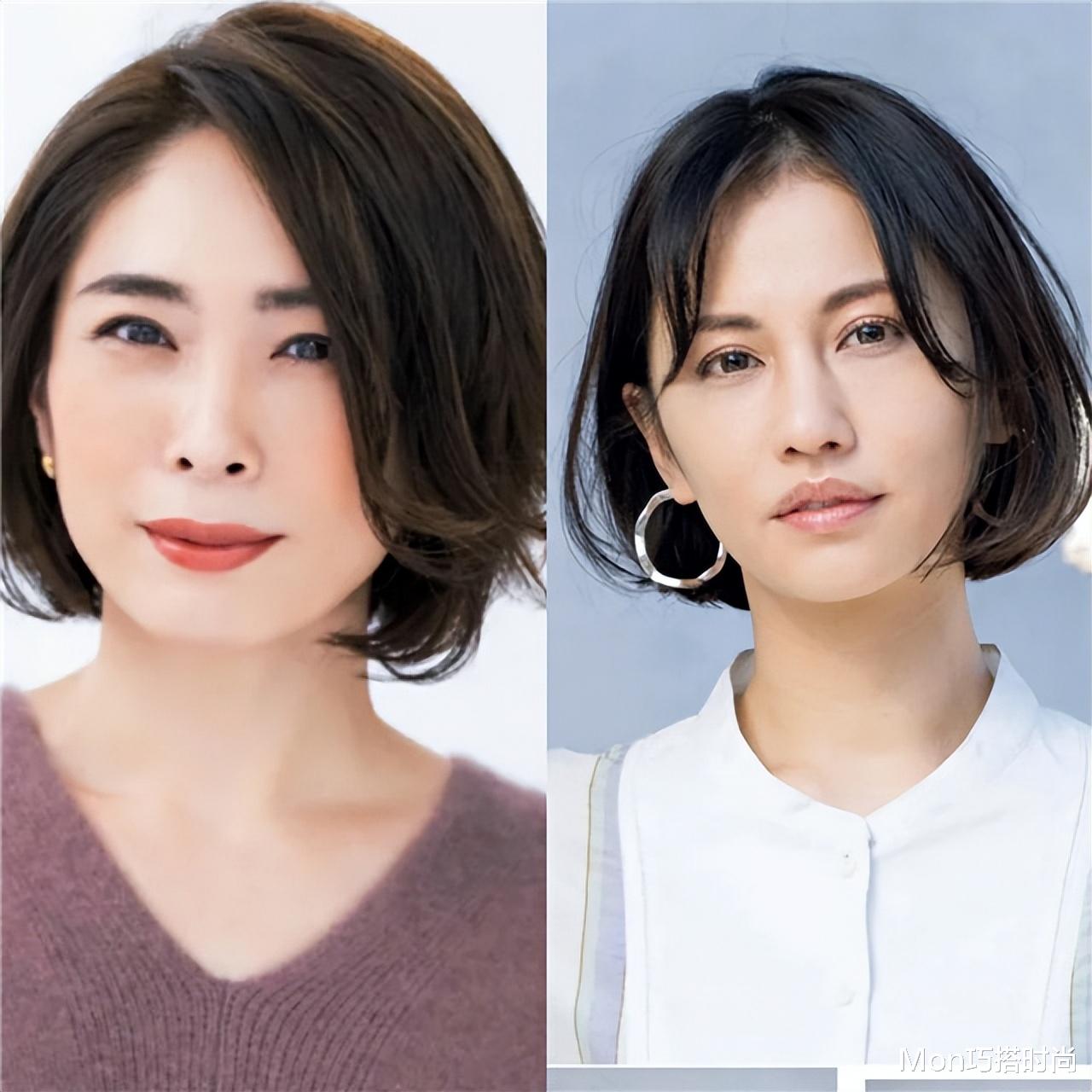 减脂 中年女人别总烫羊毛卷，今年这3款发型洋气减龄，轻松摆脱大妈感