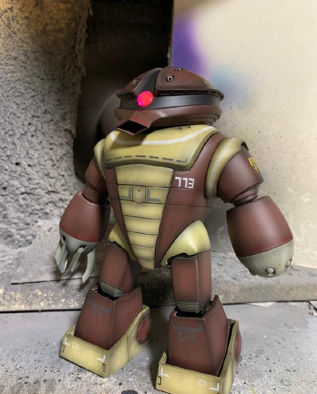 模型|机动战士高达龟霸的真身是文奈?