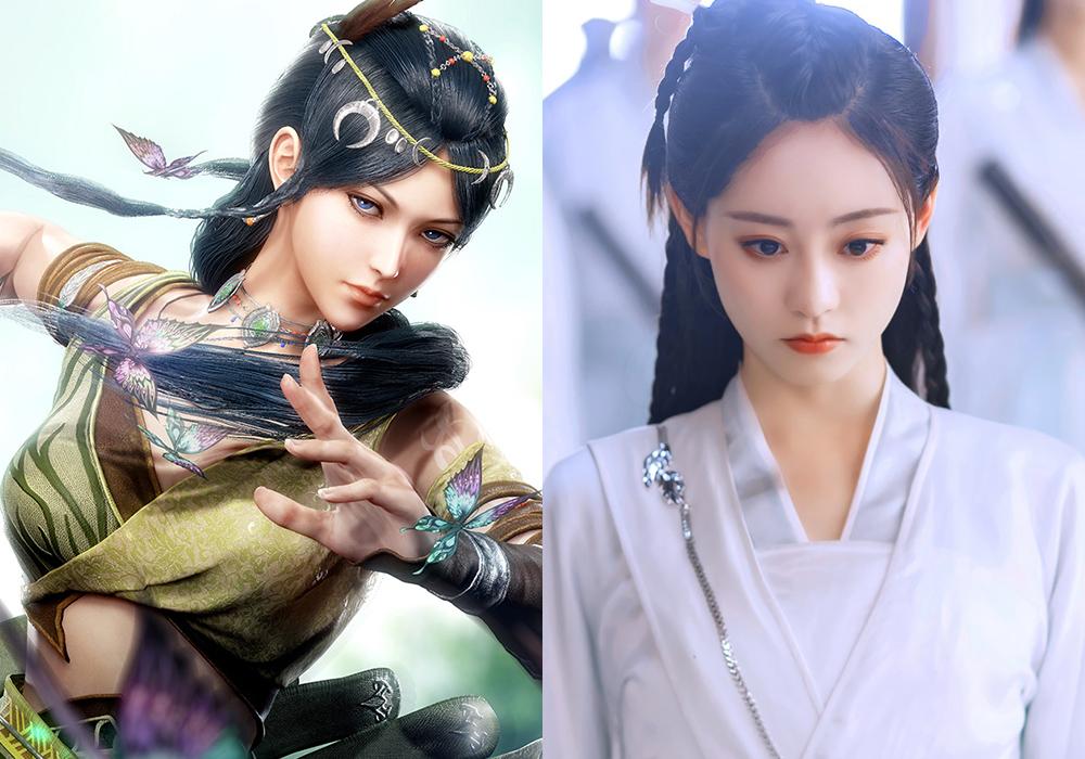 官宣|《武庚纪》剧版演员官宣，任嘉伦造型曝光，严屹宽蒋欣韩栋加盟