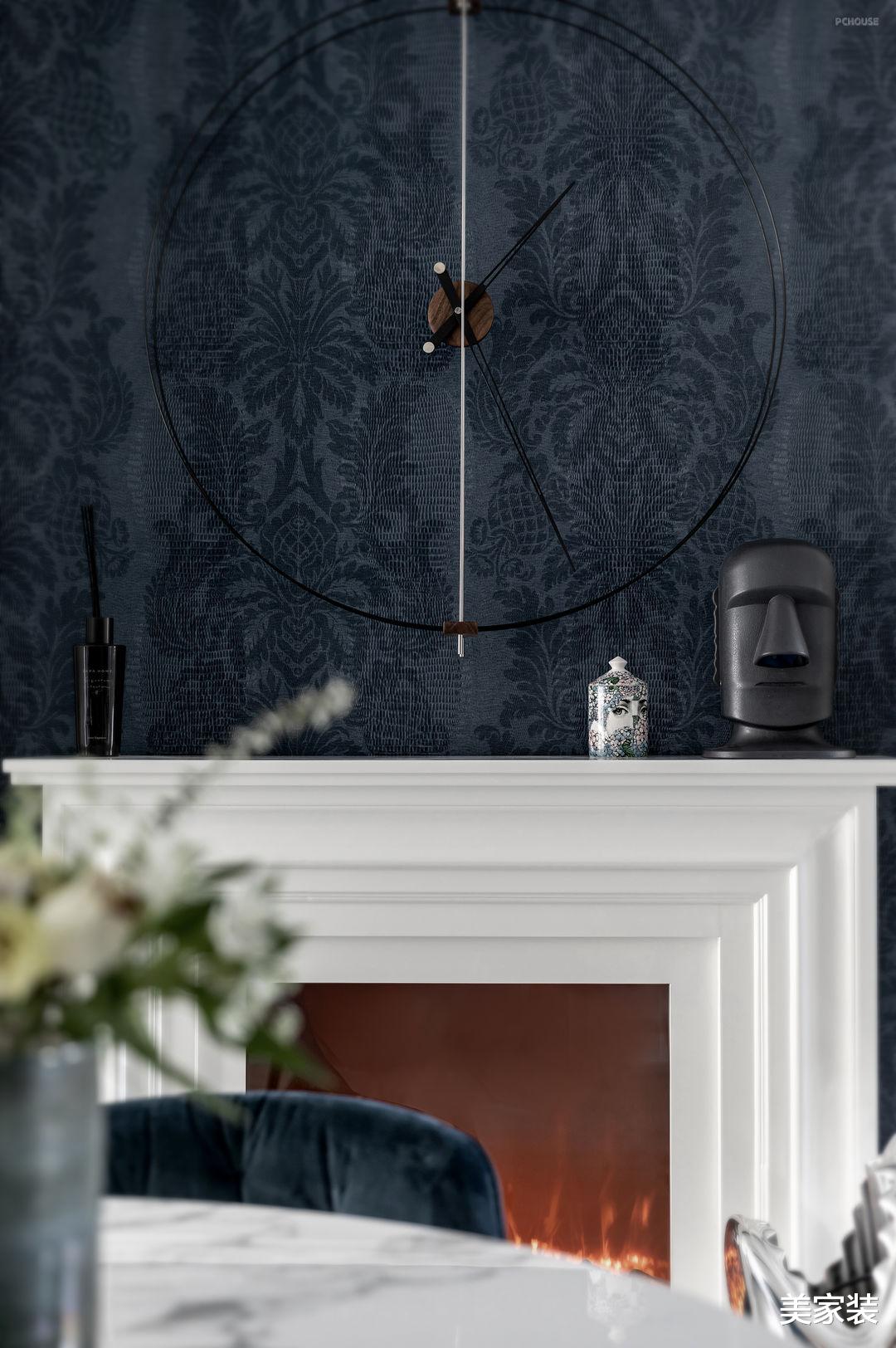 180平的现代别墅,浪漫的法式风格,温暖和时尚完美结合