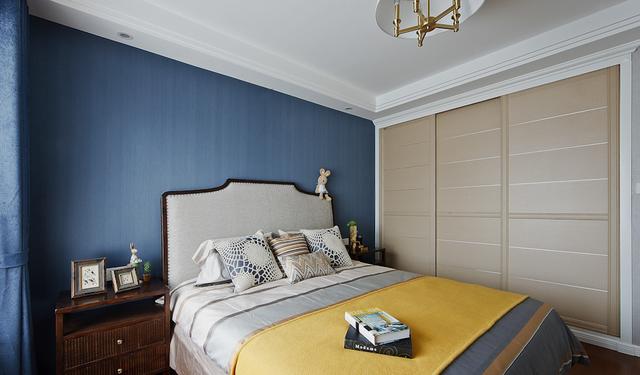 简美风格的三居室,装修设计超时尚美观,朋友都说这简直是样板房