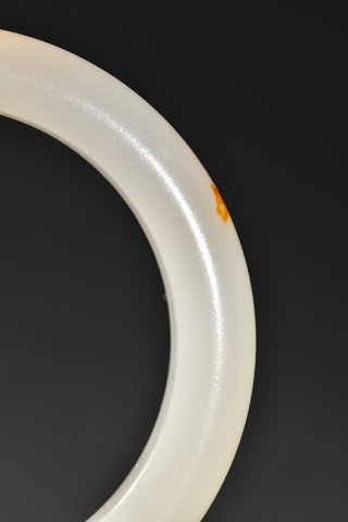 和田玉籽料|和田玉籽料素纹手镯