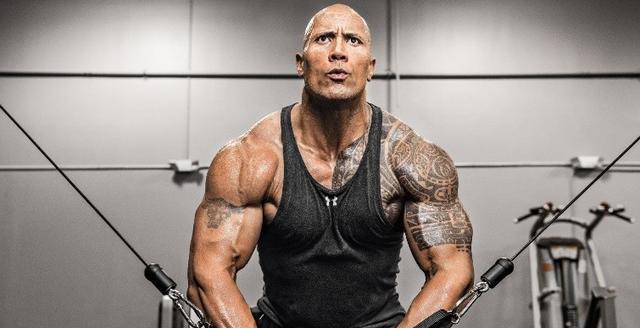 迪士尼公主|巨石强森的3个女儿:都避开了父亲的“基因”,漂亮如迪士尼公主