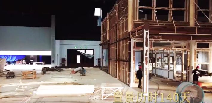 黄河|湖南卫视又出大手笔，投2亿合龙，硬挖出一条黄河，吓坏群众演员