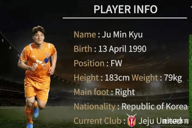 韓國(guó)職業(yè)足球聯(lián)賽|90后！K聯(lián)賽金靴！1米83！來(lái)魯能？孫準(zhǔn)浩經(jīng)紀(jì)人重點(diǎn)推薦