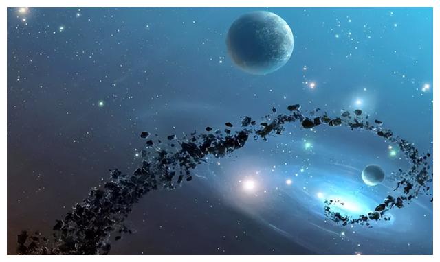 地球为何“悬浮”在宇宙?是什么力量托着,让地球不会往下掉
