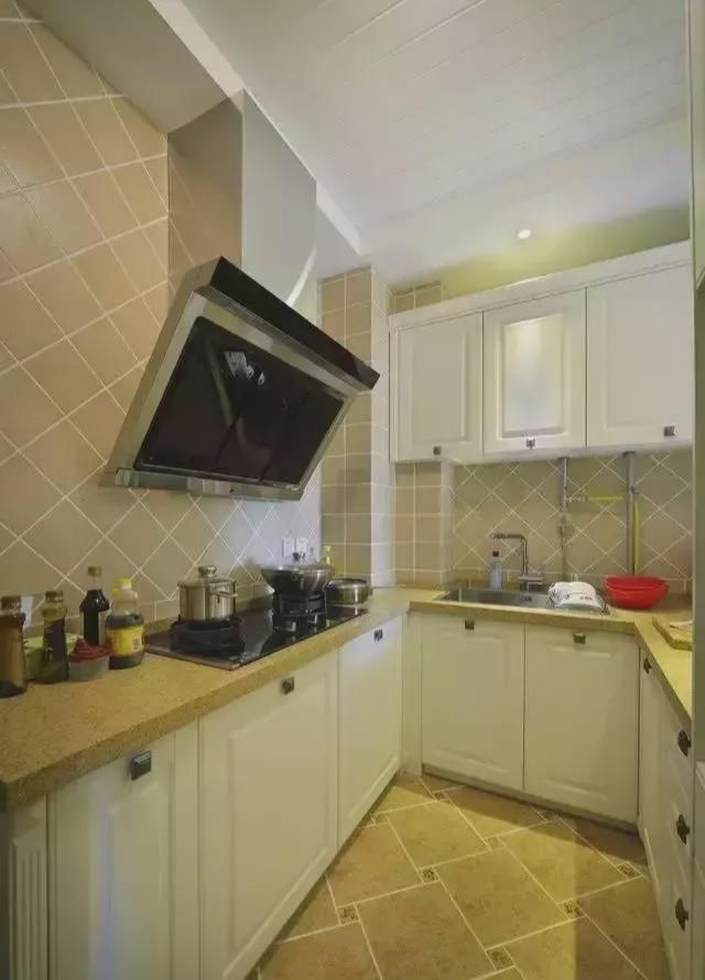 115平混搭风复式只花15万,砖砌洗脸池得到邻居们的一致称赞!