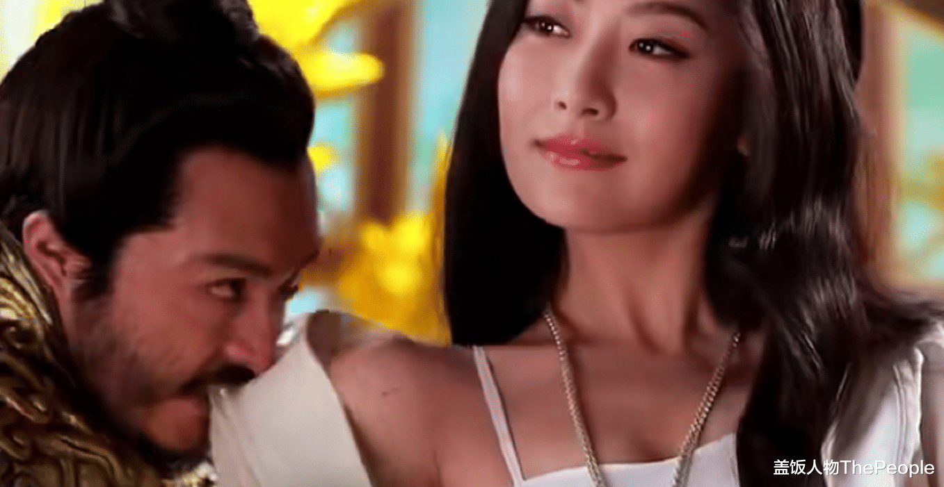 金晨|同样是演亲密戏，把杨幂金晨和李小冉放在一起对比，差距就出来了